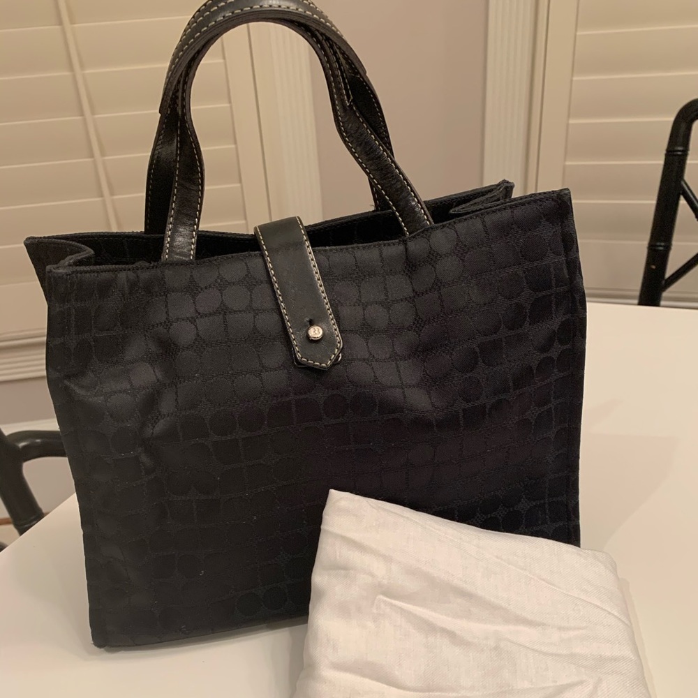 Classic Kate Spade Square Noel Dot Handbag